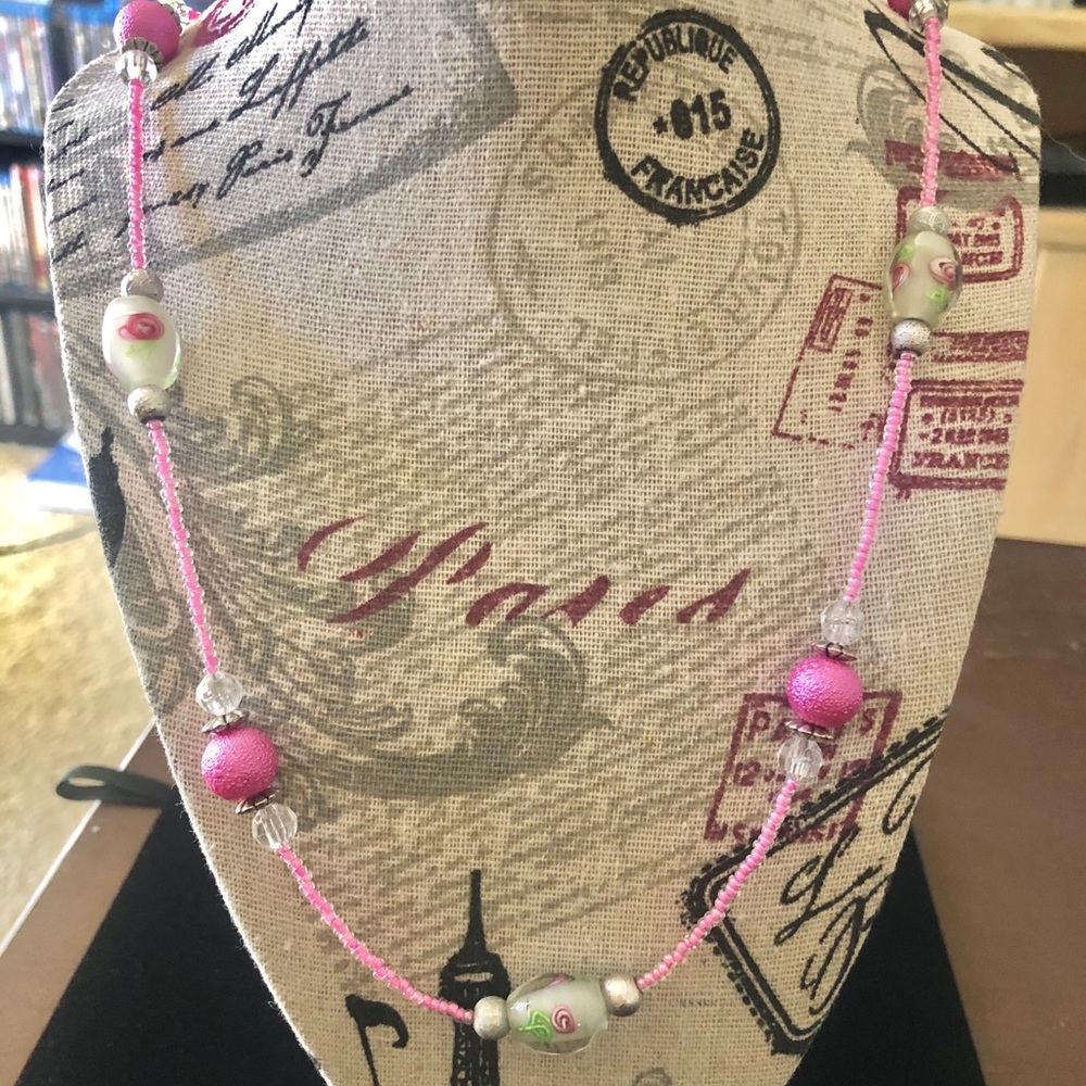 Glass beaded jewelry